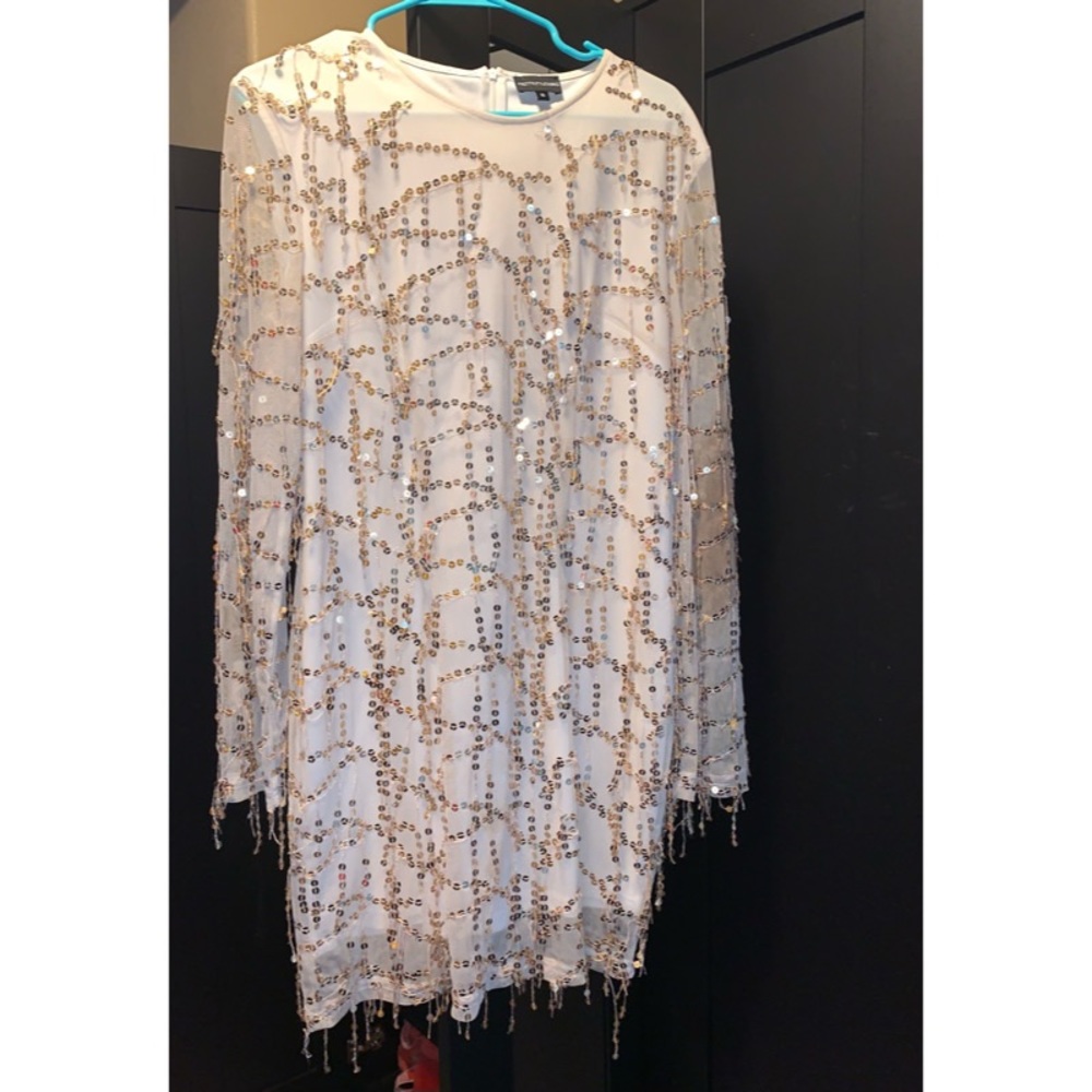 Sequin dress - petite 14-16 this is  for you!